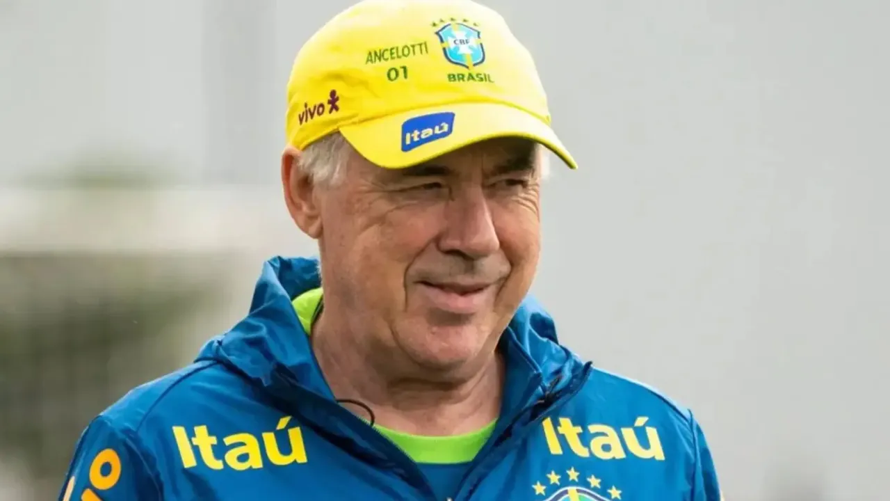 Ancelotti has renewed his contract with Brazil until 2030.