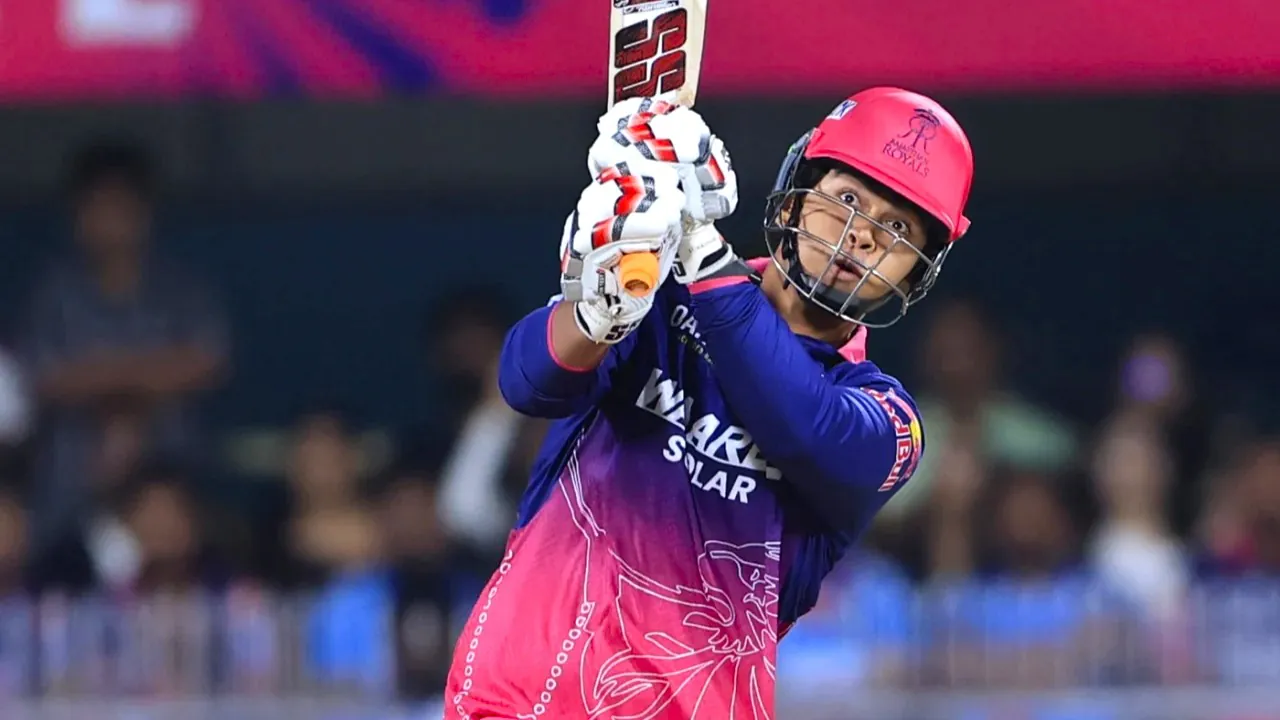 At just 15 years old, Suryavanshi broke the six-hitting record of Pant and Ishan.