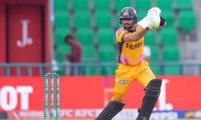 Babar became the first batter to reach the 4,000-run milestone in the PSL.