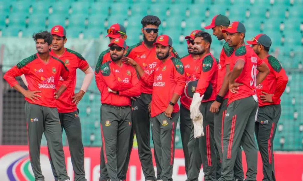 Bangladesh announce T20 squad without Mustafizur and Rana.