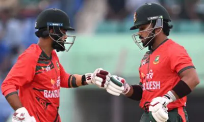 Bangladesh beat New Zealand in the first T20I, setting a record.