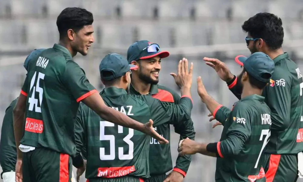 Bangladesh level the series with a dominant win over New Zealand.
