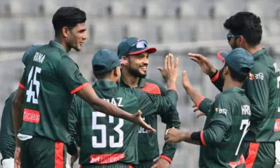 Bangladesh level the series with a dominant win over New Zealand.