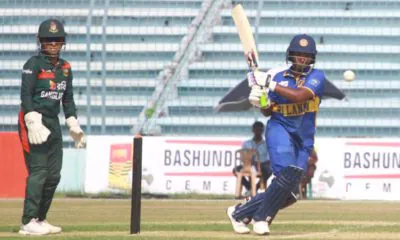 Bangladesh lose the series after defeat to Sri Lanka in the final ODI.