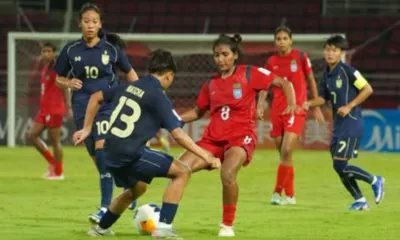 Bangladesh lost to Thailand despite taking a two-goal lead.