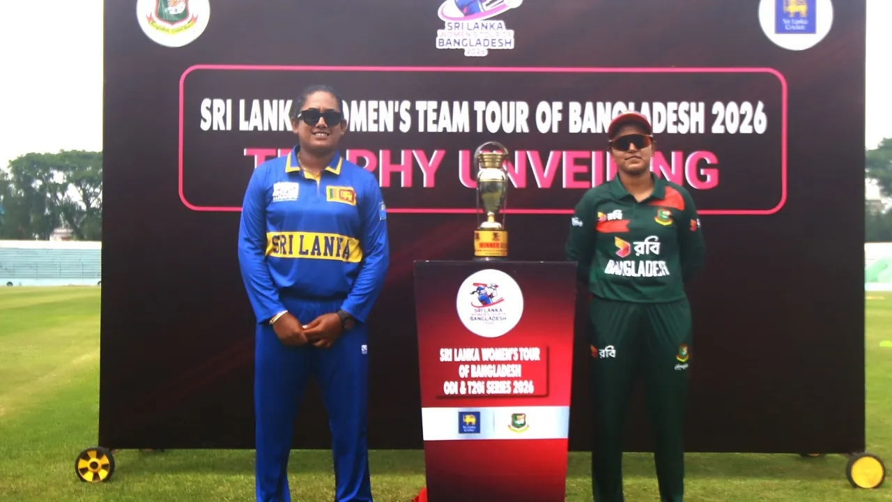 Bangladesh vs Srilanka Women's ODI Series