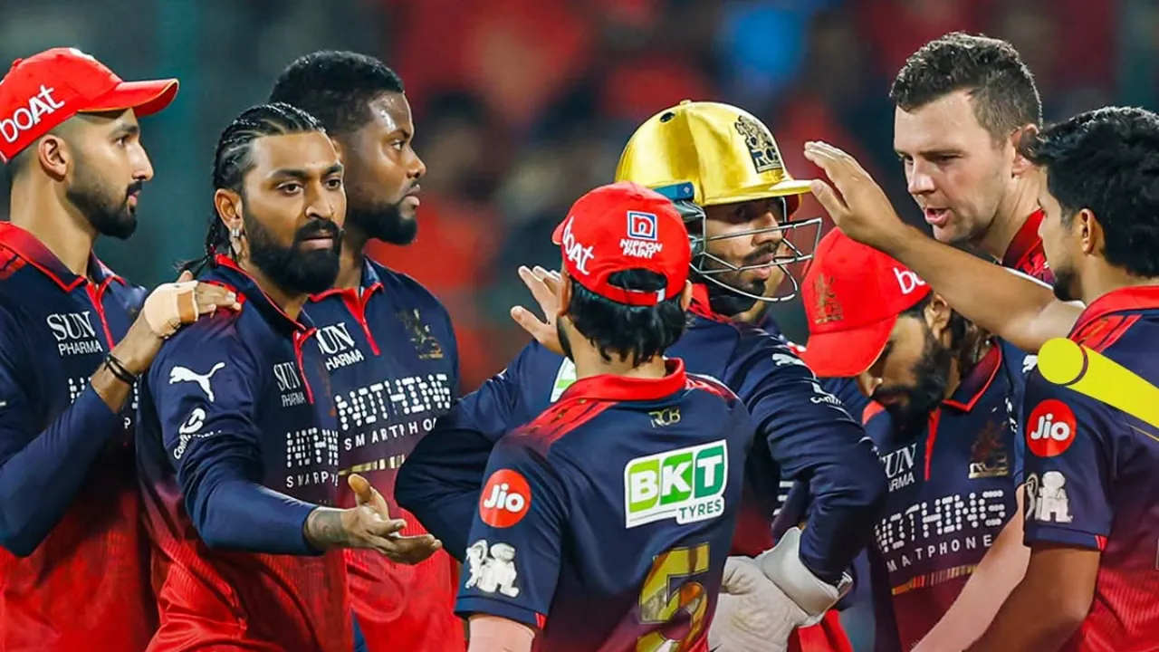 Bengaluru go top of the table by defeating Lucknow.