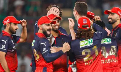 Bengaluru register a record-breaking win over Delhi with dominant bowling.