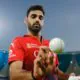 Bhuvneshwar achieves a unique milestone as the first pacer in IPL history.