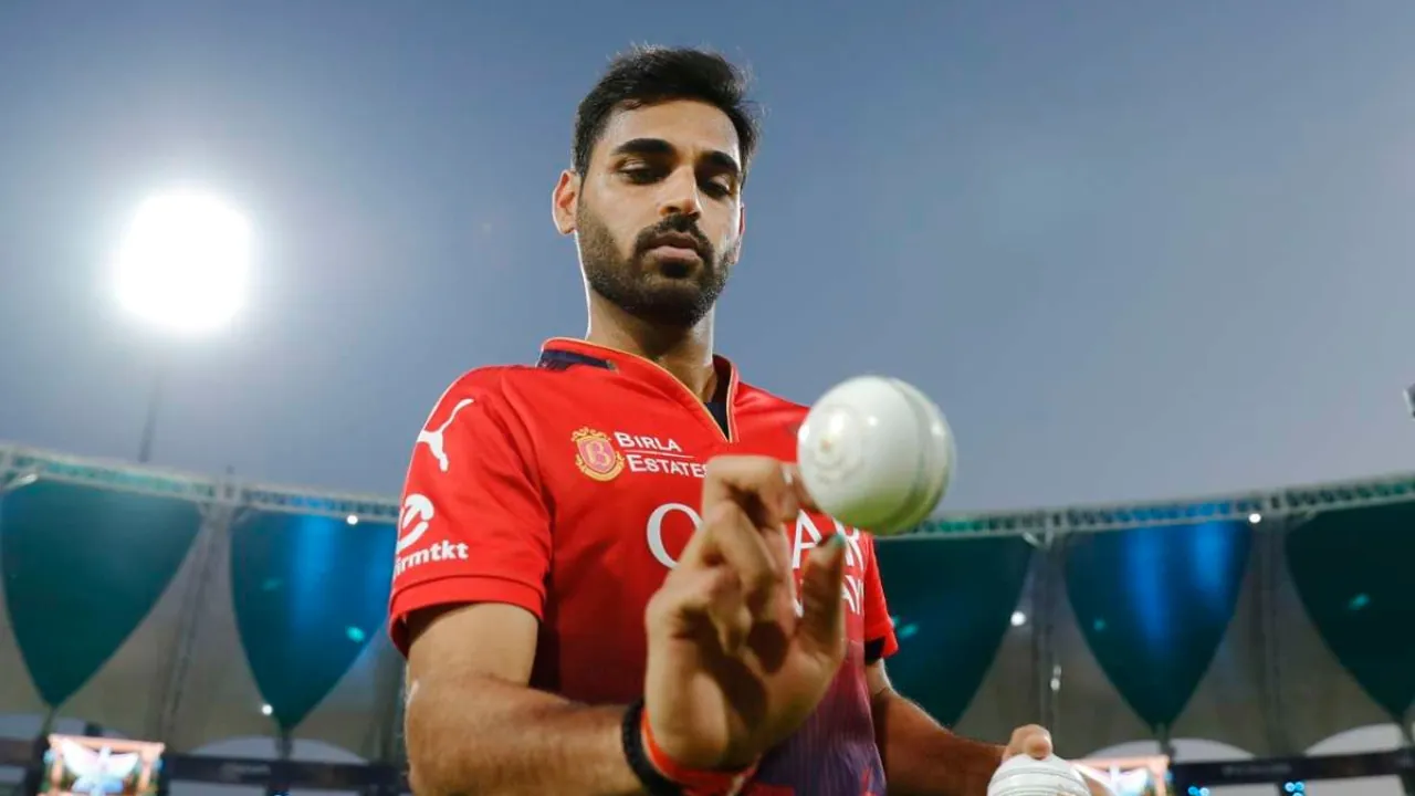 Bhuvneshwar achieves a unique milestone as the first pacer in IPL history.