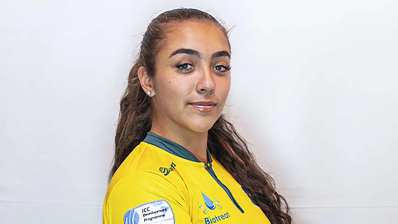 Brazilian cricketer enters the record books with 9 wickets in a single innings.