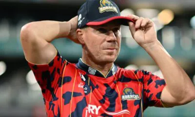 David Warner has been arrested in Sydney.