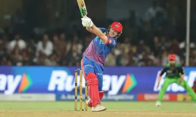 Delhi seal a dramatic win over Bengaluru as Miller hits two sixes in the final over.