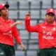 Despite Swarna’s fifty, Bangladesh begin the T20 series with a defeat.