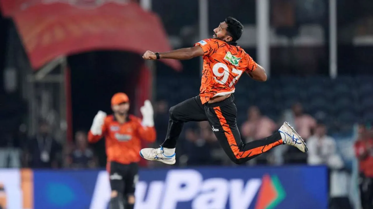 Eshan Malinga picks up 4 wickets against DC