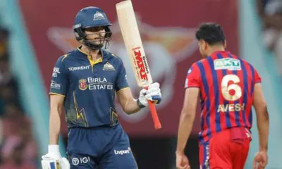 Gujarat secure their second straight win by defeating Lucknow.