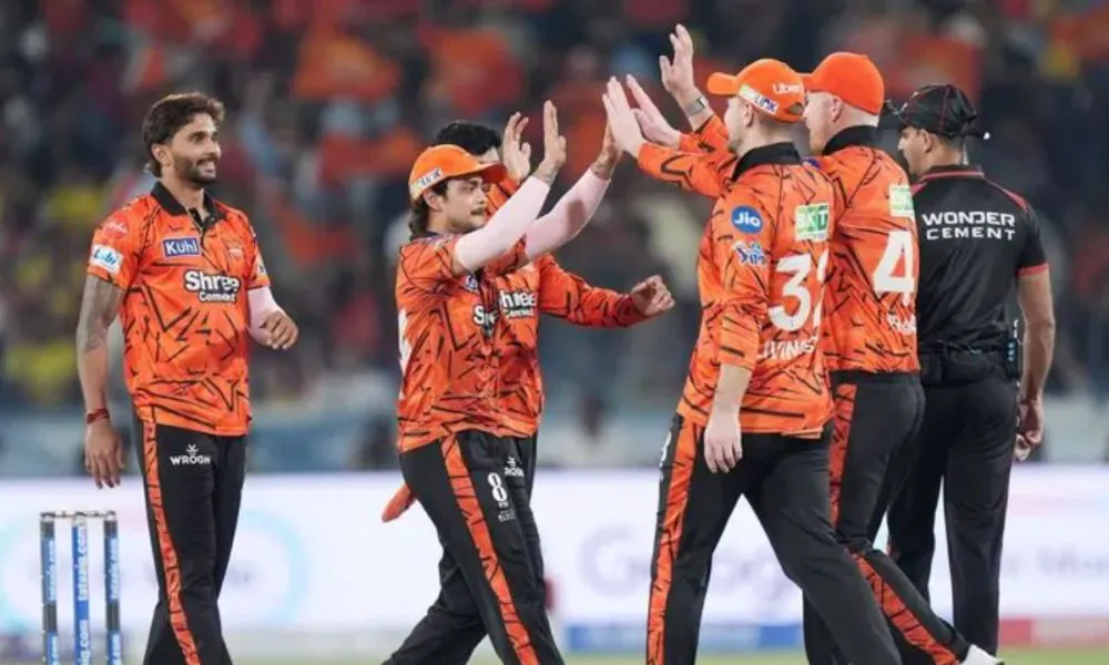 Hyderabad secure their third win by defeating Chennai.