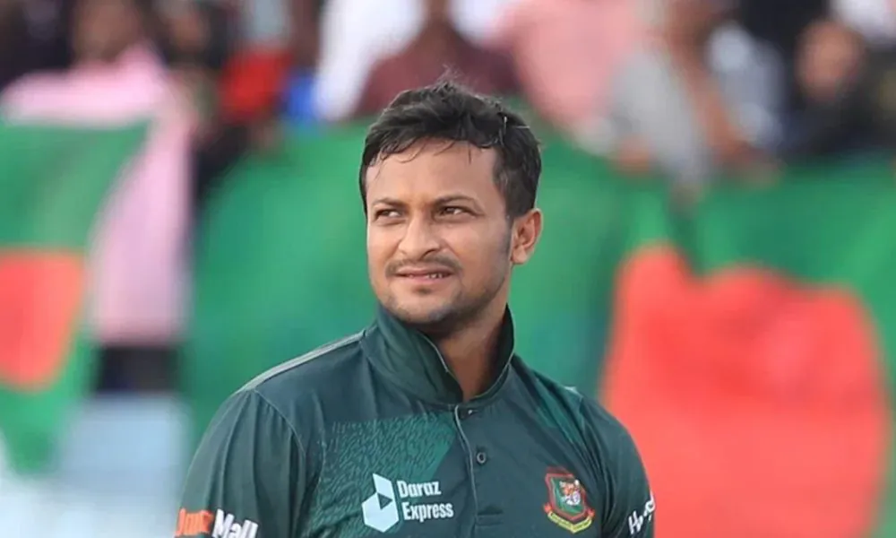 “I want to end my career with a smile in the red-green jersey,” says Shakib.