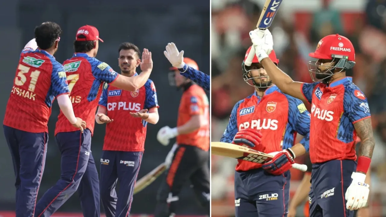 IPL: Punjab secured their third win by defeating Hyderabad.