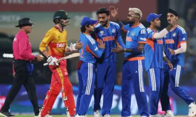 India set to tour Zimbabwe as series schedule is announced.