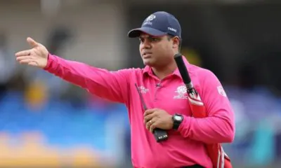 Indian umpire to officiate in Bangladesh series, skipping the IPL.
