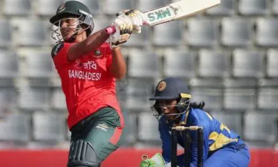 Joty and her teammates fall short as Bangladesh lose the series to Sri Lanka with one match remaining.