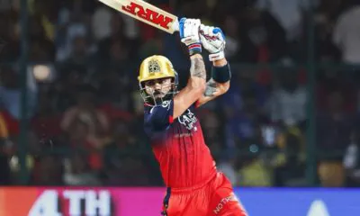 Kohli climbs to the top with another IPL record.