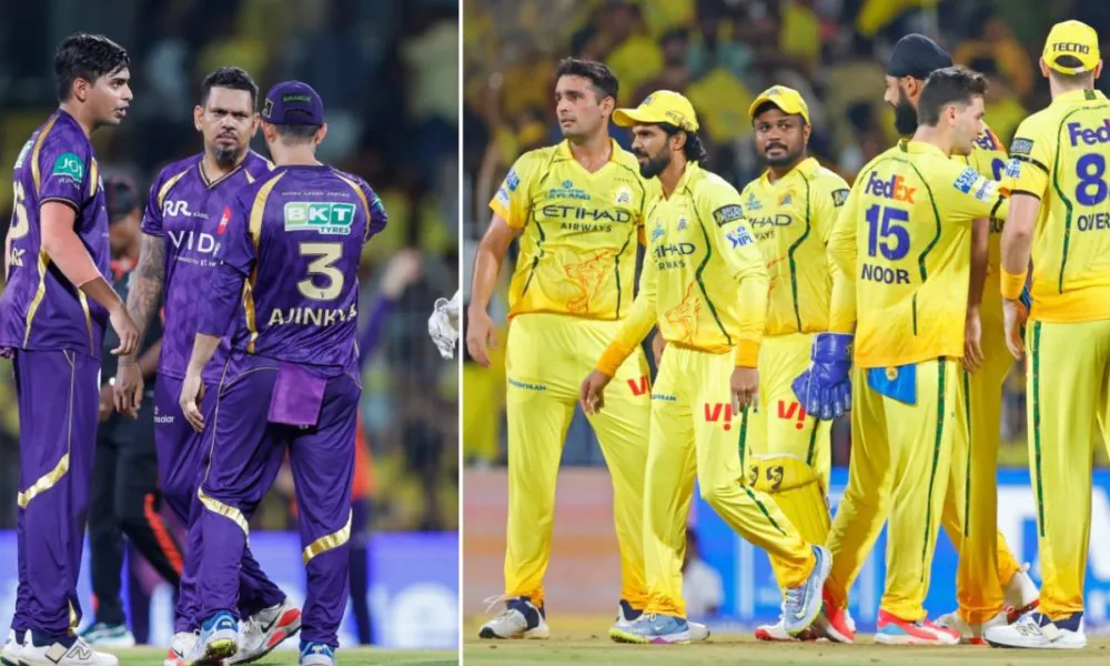 Kolkata remain winless after five matches, while Chennai secured their second consecutive win.