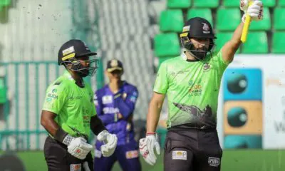 PSL: Lahore stay in the race for the final four by defeating Quetta.