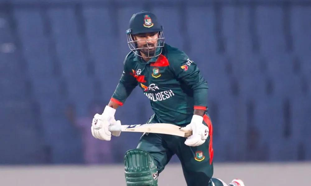 Liton stands on the brink of a new milestone in ODIs.