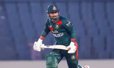 Liton stands on the brink of a new milestone in ODIs.