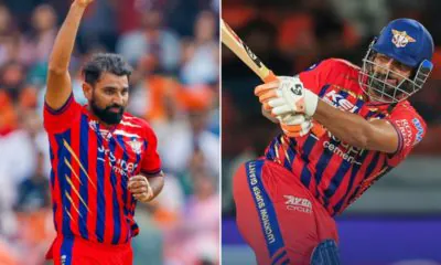 Lucknow secure their first win by defeating Hyderabad