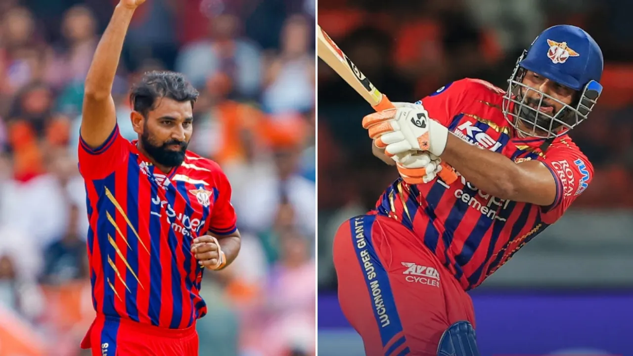 Lucknow secure their first win by defeating Hyderabad