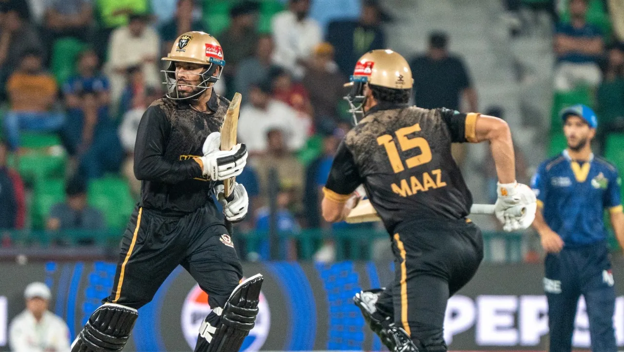 Maaz Sadaqat and Usman Khan