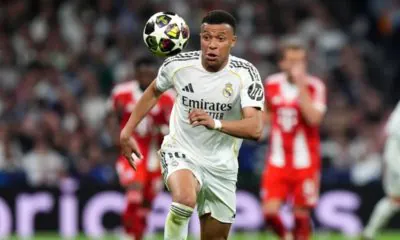 Mbappé has joined the ranks of Ronaldo and Messi with his achievement.