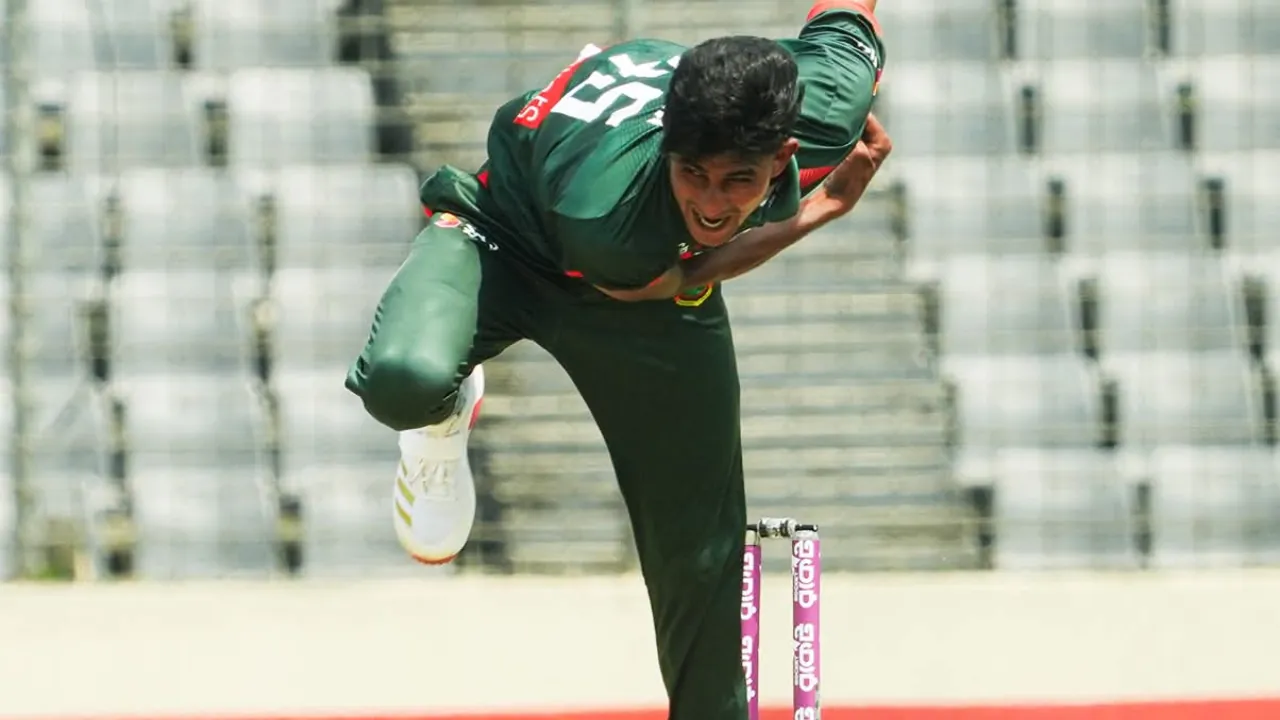 Nahid Rana against New Zealand