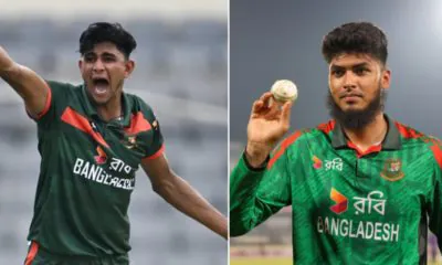 Nahid Rana made a big jump in the bowlers’ rankings, with Rishad also moving up.