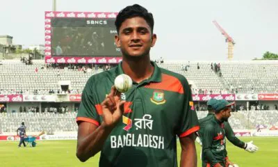 Nahid Rana picks up Fifer against New Zealand