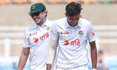 Nahid is a big asset for Bangladesh, hope he doesn’t get the evil eye_ Taskin