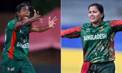 Nahida and Marufa improve in the ODI rankings.