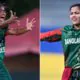 Nahida and Marufa improve in the ODI rankings.