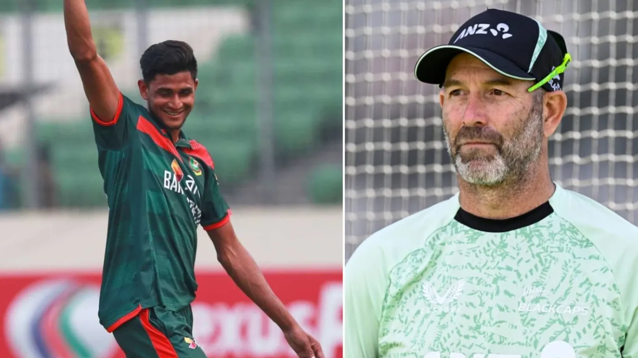 New Zealand coach all praise for Nahid Rana.