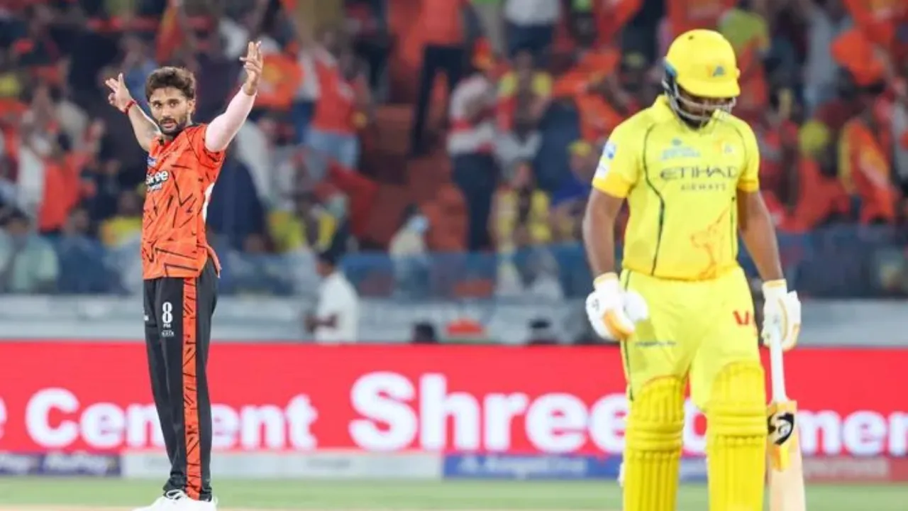 Nitesh Kumar Reddy Removes Sanju Samson