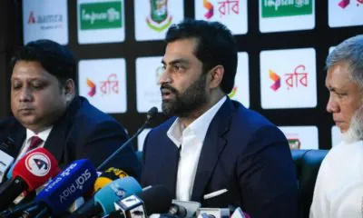 “Our first task is to fix the reputation of the country’s cricket,” said Tamim.