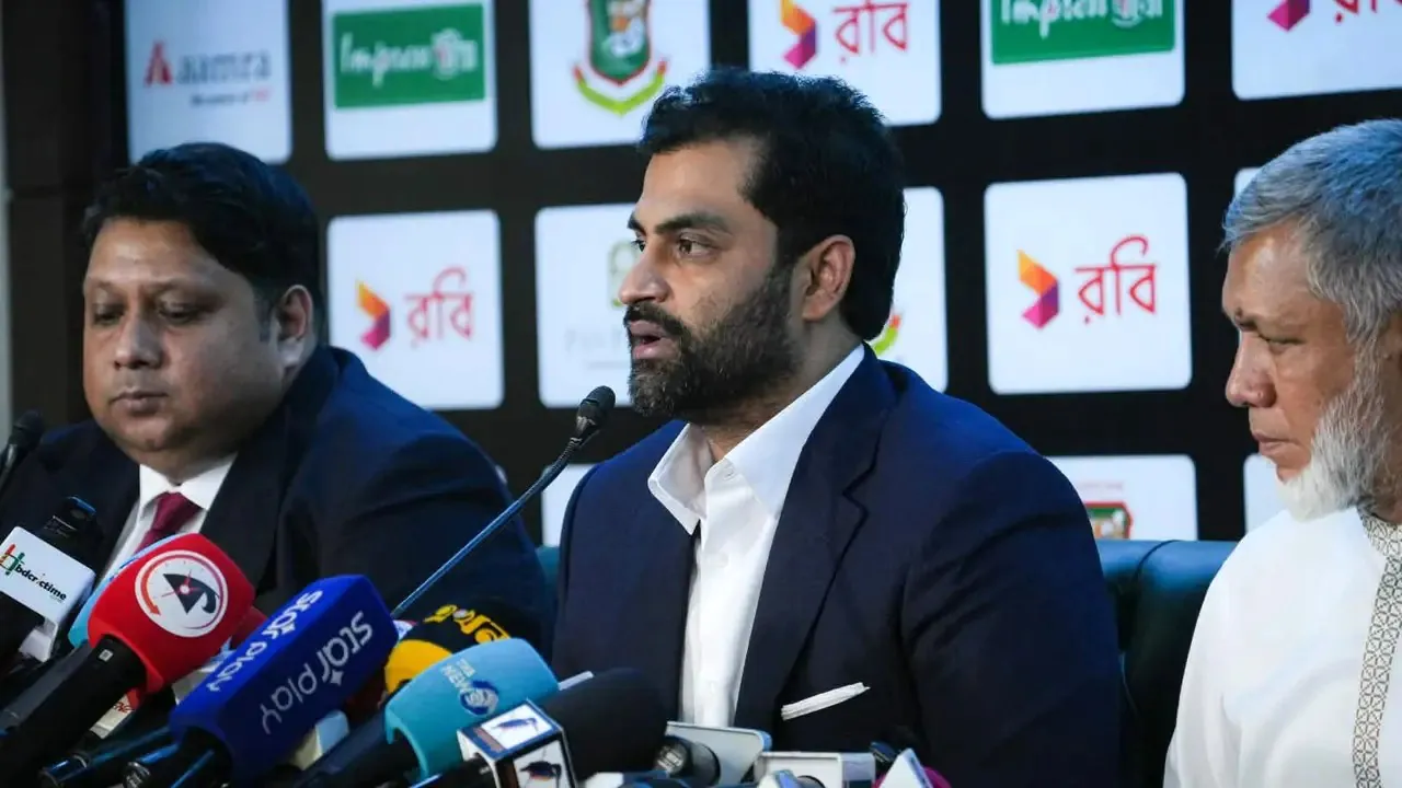 “Our first task is to fix the reputation of the country’s cricket,” said Tamim.