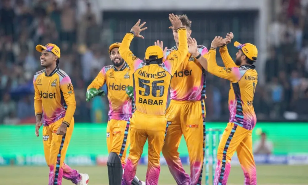 Peshawar reach the final after defeating Islamabad, powered by Babar’s century.