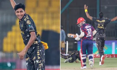 Peshawar secured a record-breaking win thanks to the brilliant bowling of Nahid and Shoriful.