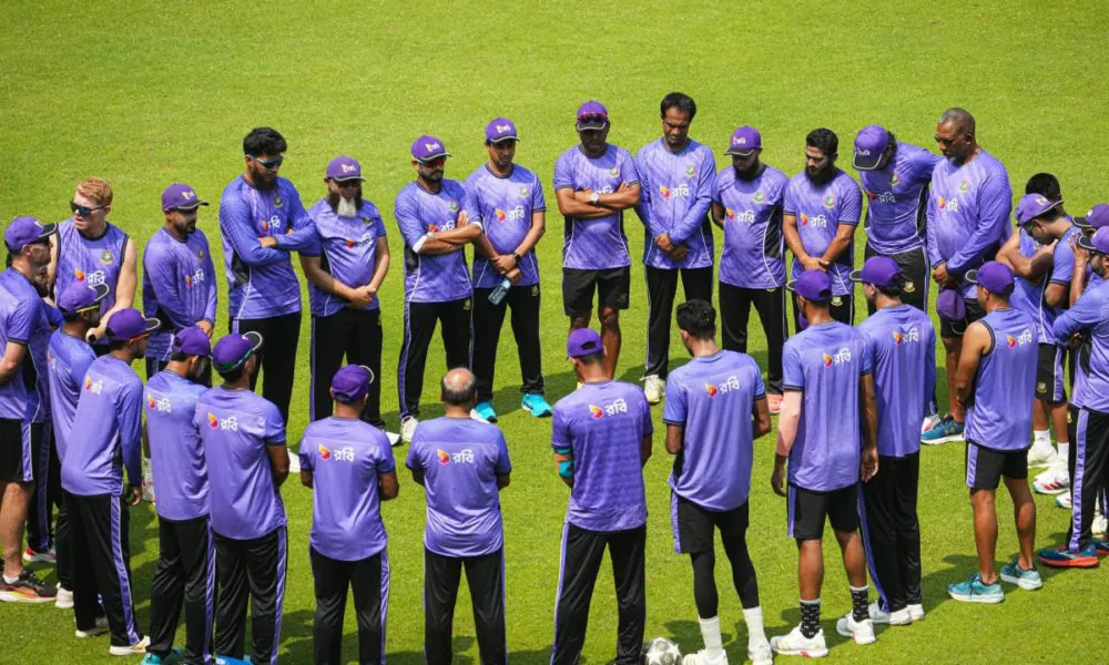 Probable XI for Bangladesh in the first ODI.