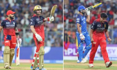 Kohli’s side secure their third win by defeating Rohit’s team at home.