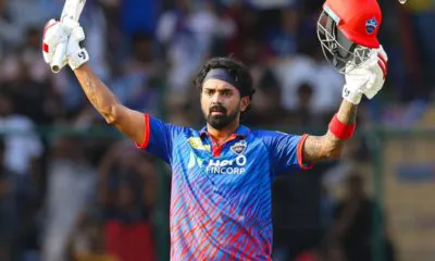 Rahul smashes 152 in the IPL, setting multiple records.